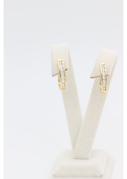 Stil Incisi/xupıng Jewelry Dik Köşe Model Küpe fiyatları