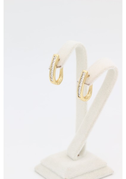 Stil Incisi/xupıng Jewelry Dik Köşe Model Küpe modelleri