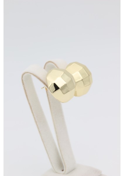 Stil Incisi/xupıng Jewelry Mozaik Yuvarlak Model Küpe modelleri