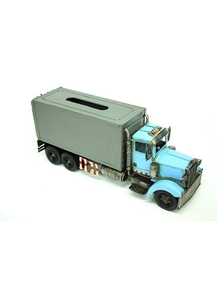 Dekoratif Metal Peçetelik Kamyon Vintage Hediyelik fiyatları