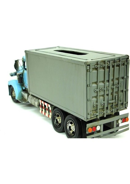 Dekoratif Metal Peçetelik Kamyon Vintage Hediyelik fırsatları