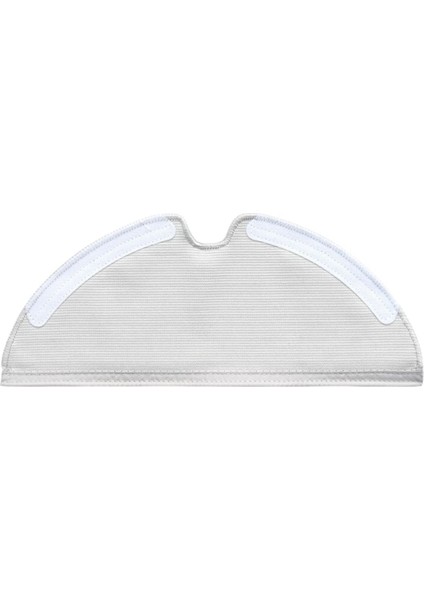 Uyumlu Robot Süpürge Mop Temizleme Bezi, 2'li Set, Gri modelleri