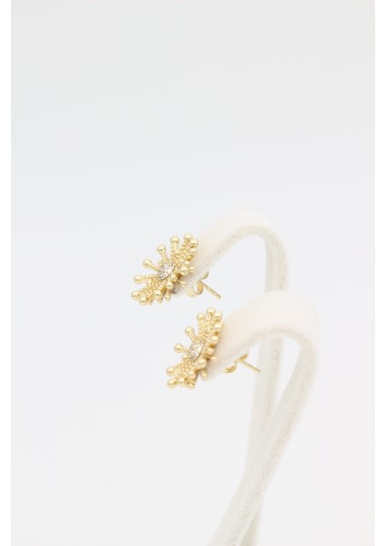Stil Incisi/xupıng Jewelry Güneş Model Zirkon Taşlı Küpe modelleri