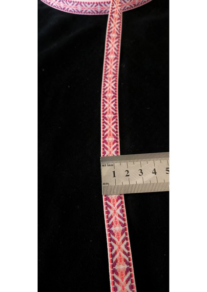 Renkli Etnik Dokuma Şerit ( 1,5 cm ) modelleri