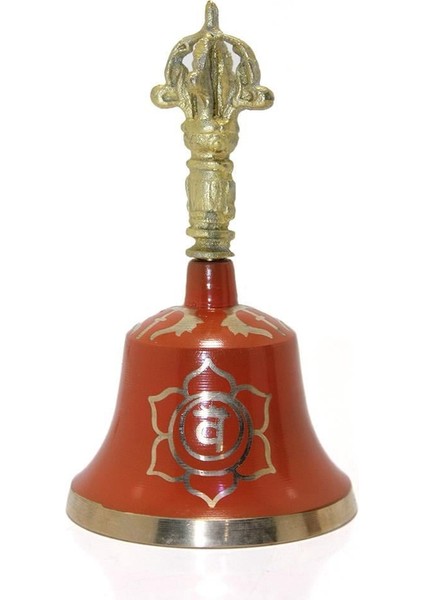 Bronz Tibet Çanı Dekoratif Hediyelik
