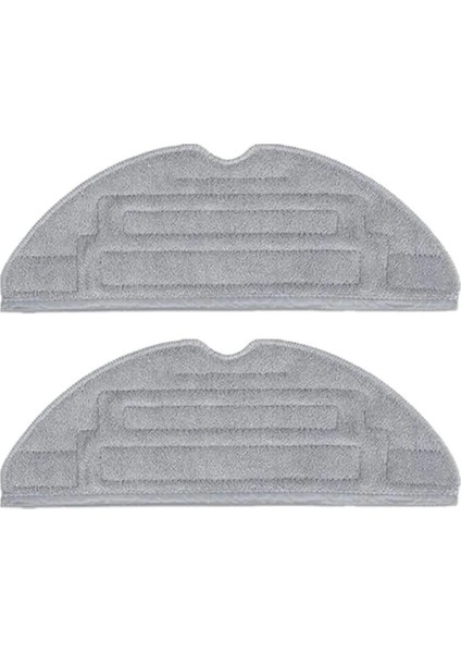 Gri Robot Süpürge Yedek Parça Seti, Uyumlu, 2'li, Temizlik Aksesuarları