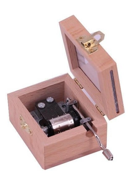 Müzik Kutusu Camlı Uzay Dekoratif Hediyelik modelleri