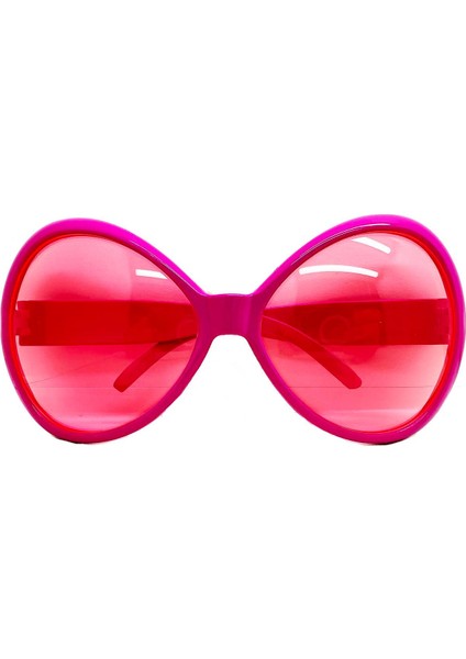 Pembe Renk Yeşilçam Nostalji 80LI Yıllar 90LI Yıllar Parti Gözlüğü