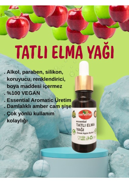 Tatlı Elma Yağı Essentıal Aromatıc - 20ML / Essentıal Aromatıc Apple Oıl - 20ML fiyatları