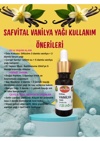 Vanilya Yağı Essentıal Aromatıc 20 ml - Vanılla Essentıal Aromatıc Oıl 20 ml fırsatları