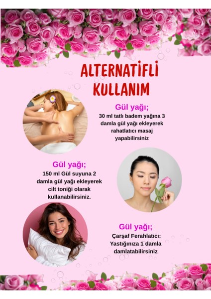 Gül Yağı Essentıal Aromatıc 20 ml - Rose Essentıal Aromatıc Oıl 20 ml indirimleri