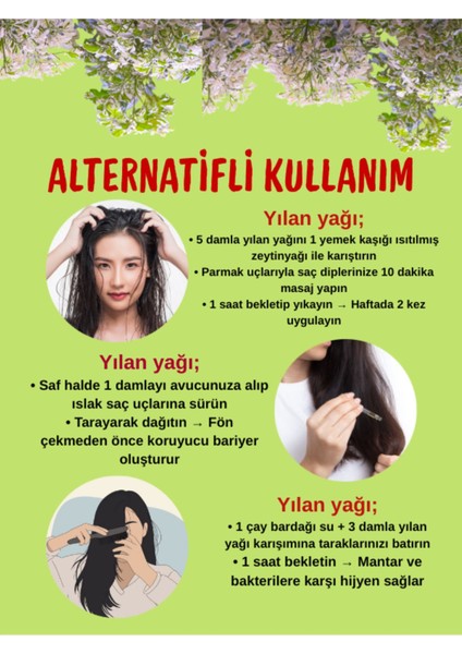 Yılan Yağı Essential Aromatic 20 ml - Saç Dökülmesine Yardımcı Bakım Formülü (Snake Oıl) (20ML) indirimleri