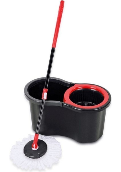 Döner Başlıklı Temizlik Mop Seti, Pratik ve Kullanışlı Temizlik Aracı