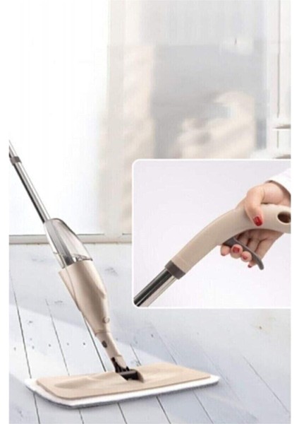 Pratik Sprey Mop Temizlik Seti 4 Bezli Yeni Nesil Kolay Kullanım modelleri