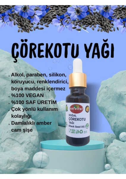 %100 saf çörekotu yağı 20ml - doğal şifa deposu & cilt ve saç bakım (Nigella Sativa) 20ml modelleri