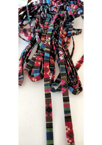 Renkli Anadolu Etnik Şerit fiyatları