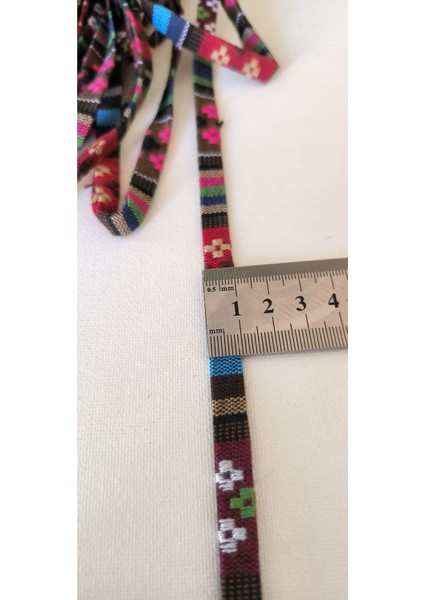 Renkli Anadolu Etnik Şerit fırsatları