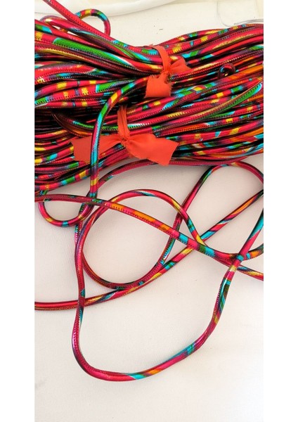 Rengarenk Kordon Biye Şerit