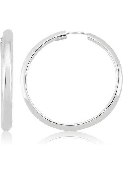 925 Ayar Gümüş Halka Küpe fiyatları