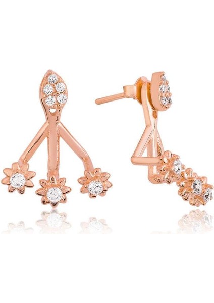 925 Ayar Gümüş Sihirli Çiçek Küpe fiyatları