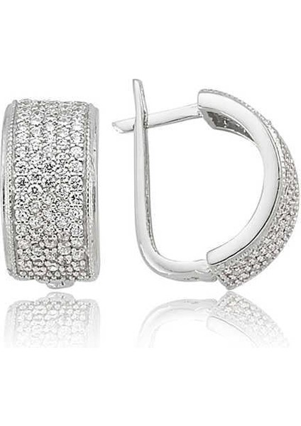 925 Ayar Gümüş Tamtur Küpe