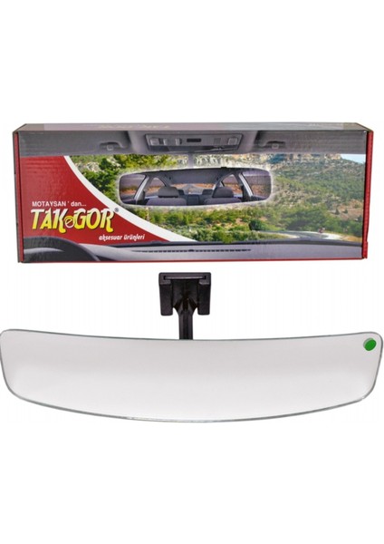 Cici-2 Şahin Ayaklı Universal Dikiz Aynası 30X8 cm