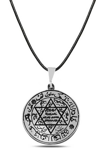 Gümüş Süleyman Mührü Kolye fiyatları