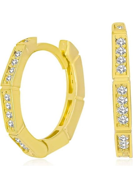 Gümüş Halka Küpe