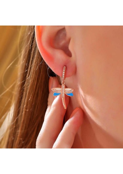 ​gümüş Rose Sallantılı Yusufcuk Kadın Küpe fiyatları