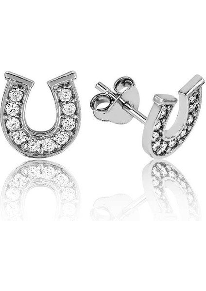 925 Ayar Gümüş Nal Çivili Küpe fiyatları