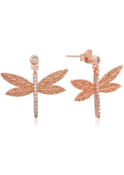 925 Ayar Gümüş Yusufçuk Küpe