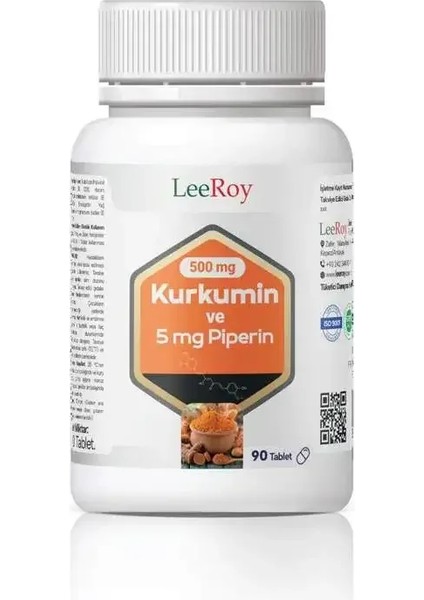 500MG Kurkumin VE5MG Piperin 60TABLET