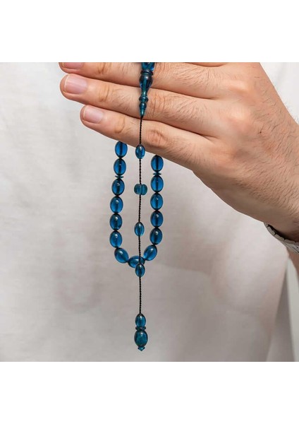 Sıkma Kehribar Tesbih modelleri