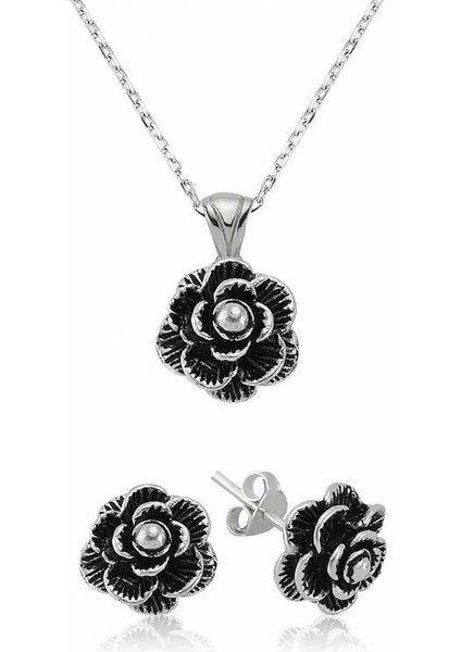 925 Ayar Gümüş Çiçek Set fiyatları