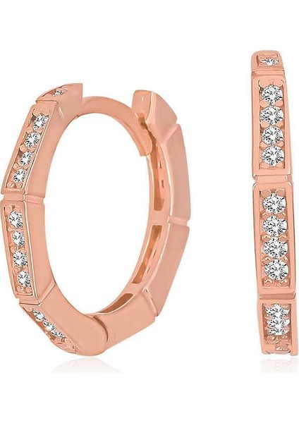 Gümüş Halka Küpe