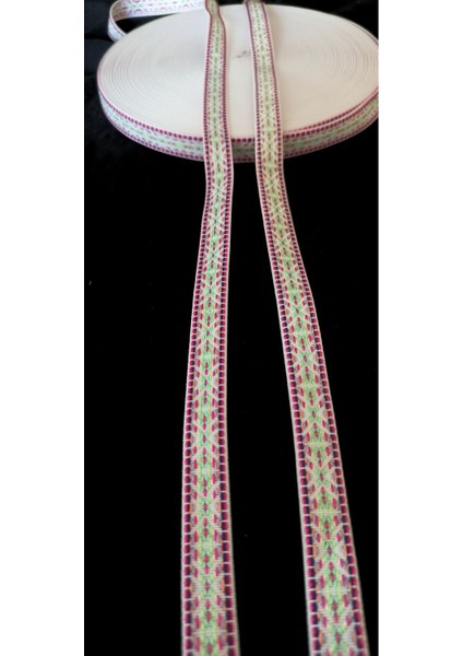 Rengarenk Etnik Dokuma Şerit ( 1,5 cm ) fiyatları