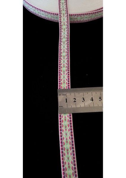 Rengarenk Etnik Dokuma Şerit ( 1,5 cm ) modelleri