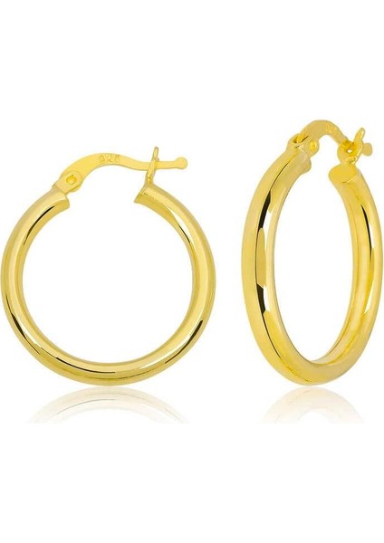 Gümüş Gold Halka Kadın Küpe fiyatları