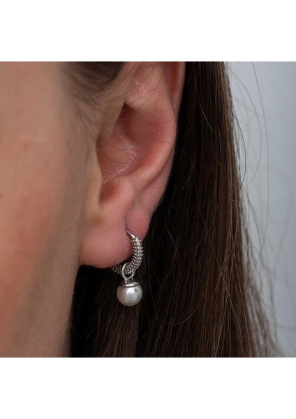 Gümüş Inci Kadın Küpe fiyatları