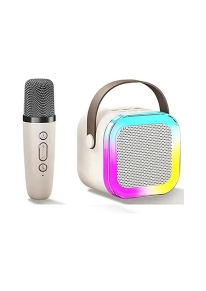 Bls-55 Karaoke Mikrofonlu Bluetooth Hoparlör indirimleri