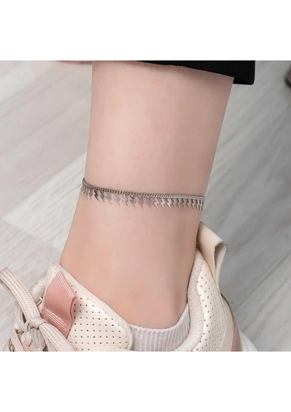 925 Ayar Gümüş Şimşek Halhal fiyatları