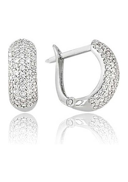 925 Ayar Gümüş Tamtur Küpe