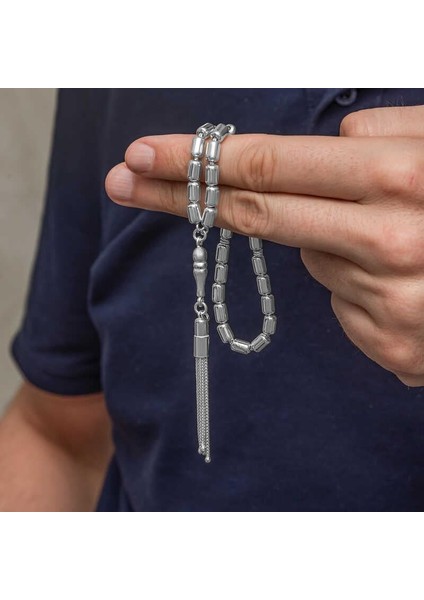 Gümüş Kapsül Kesim Erkek Tesbih fiyatları