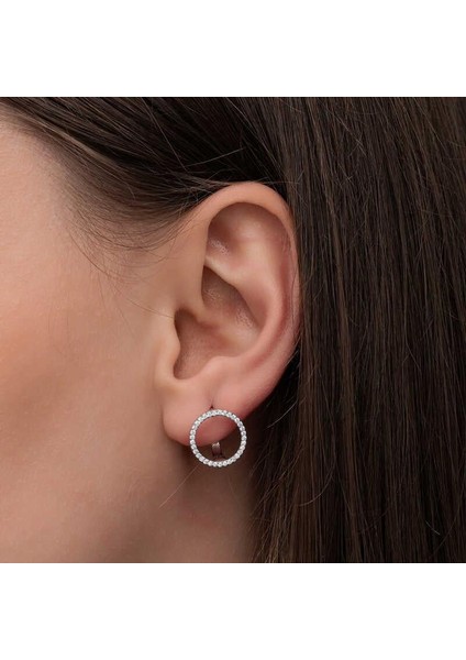 Gümüş Yuvarlak Kadın Küpe fiyatları