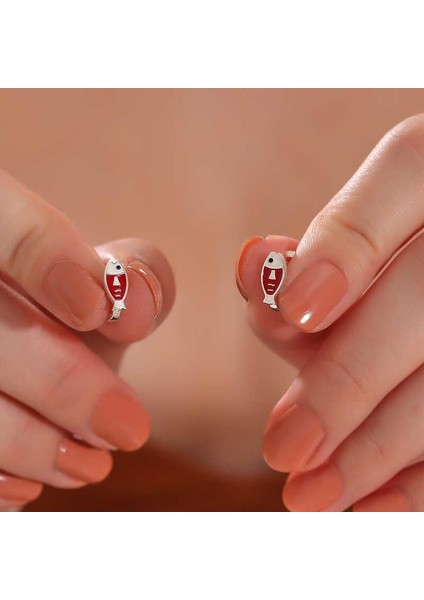 Gümüş Balık Çocuk Küpesi fiyatları