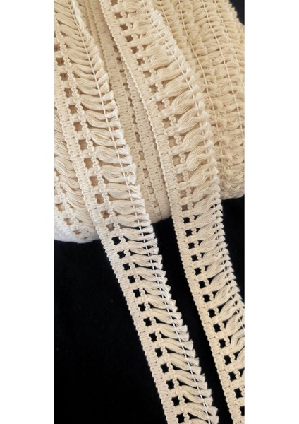 Pamuk Kenar Örgülü Püskül Saçak fiyatları