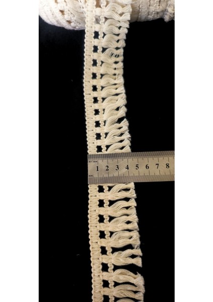 Pamuk Kenar Örgülü Püskül Saçak modelleri