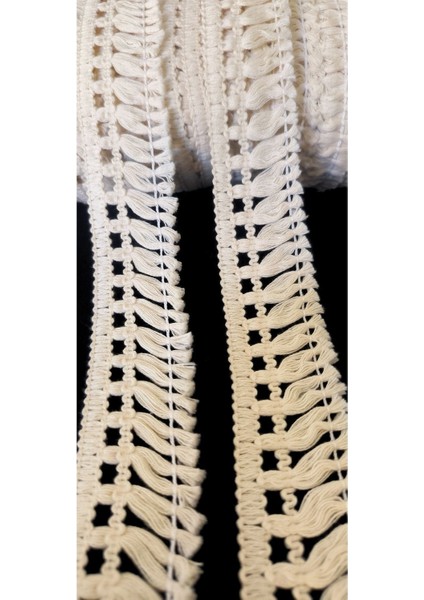 Pamuk Kenar Örgülü Püskül Saçak fırsatları