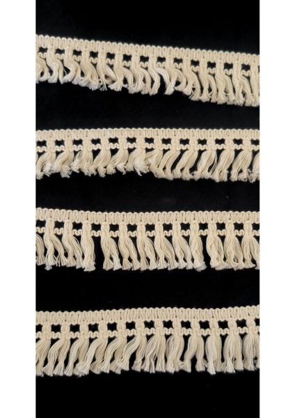 Pamuk Kenar Örgülü Püskül Saçak indirimleri