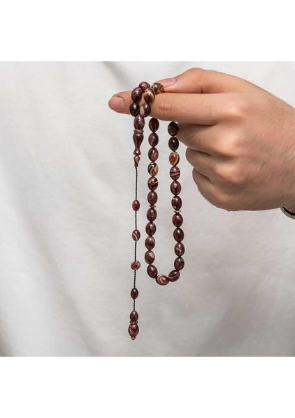 Sıkma Kehribar Tesbih modelleri